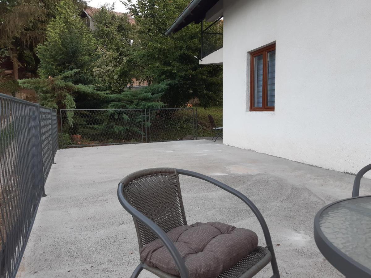 Apartman Emanuel Jajce Bagian luar foto